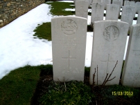 St Nicolas British Cemetery, Arras